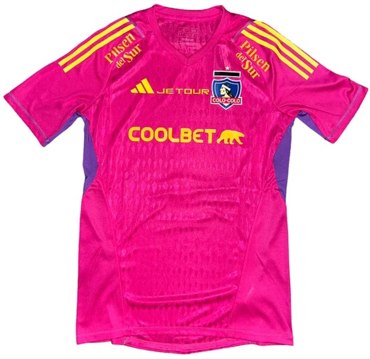 Camisa Goleiro I Colo Colo 2024 Adidas oficial 